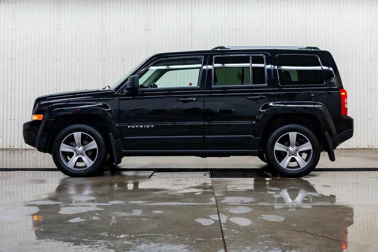 2016 Jeep Patriot 4x4 High Altitude Leather Roof Red Deer AB