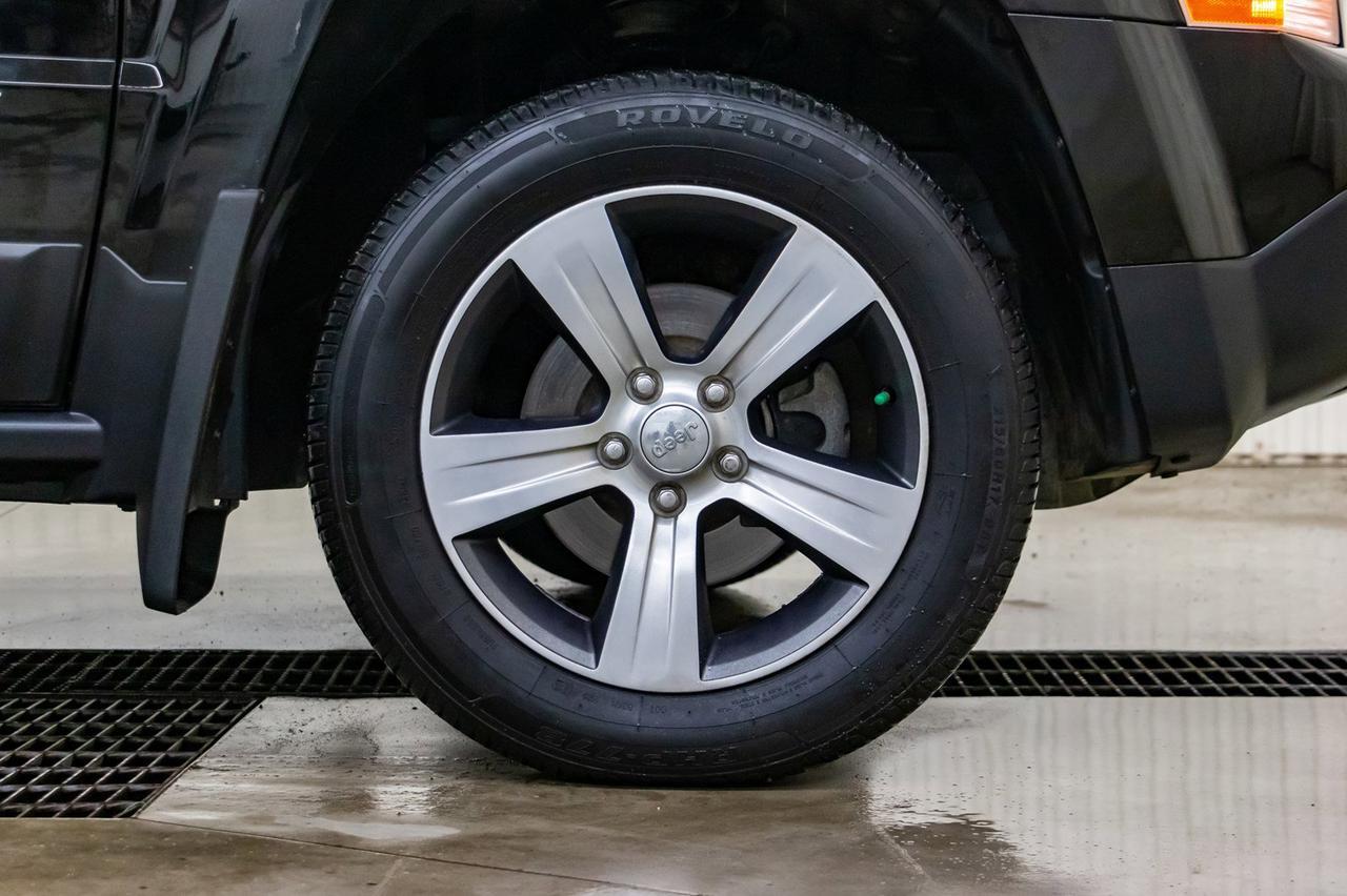 2016 Jeep Patriot 4x4 High Altitude Leather Roof Red Deer AB