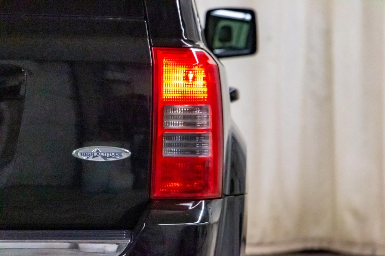 2016 Jeep Patriot 4x4 High Altitude Leather Roof Red Deer AB