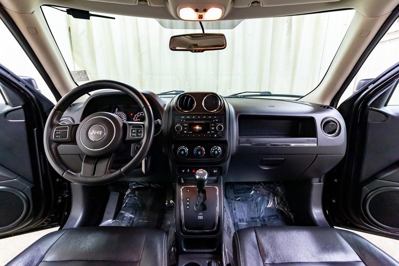 2016 Jeep Patriot 4x4 High Altitude Leather Roof Red Deer AB