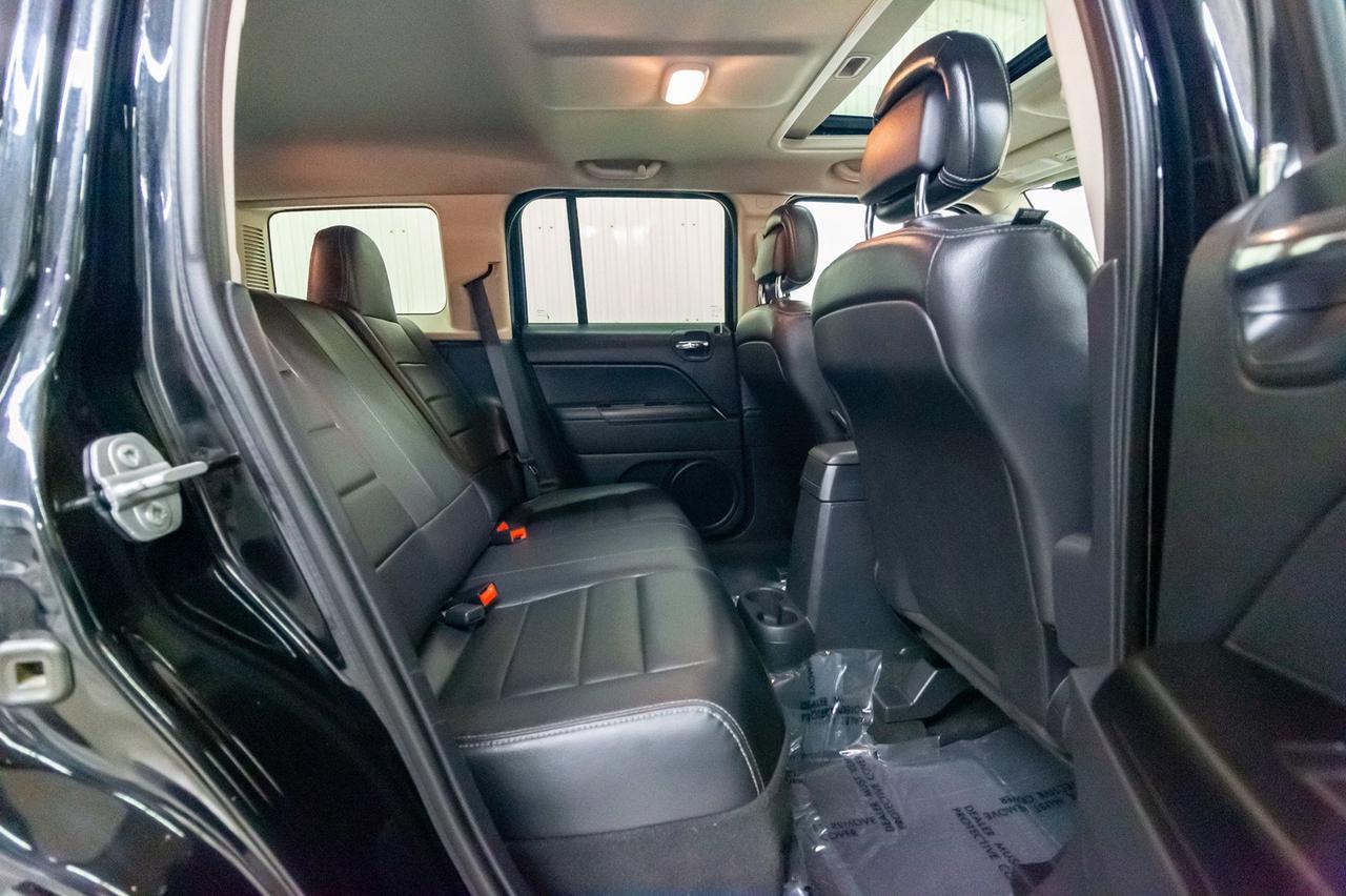 2016 Jeep Patriot 4x4 High Altitude Leather Roof Red Deer AB