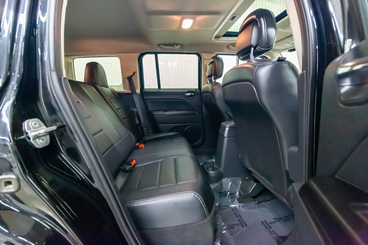 2016 Jeep Patriot 4x4 High Altitude Leather Roof Red Deer AB