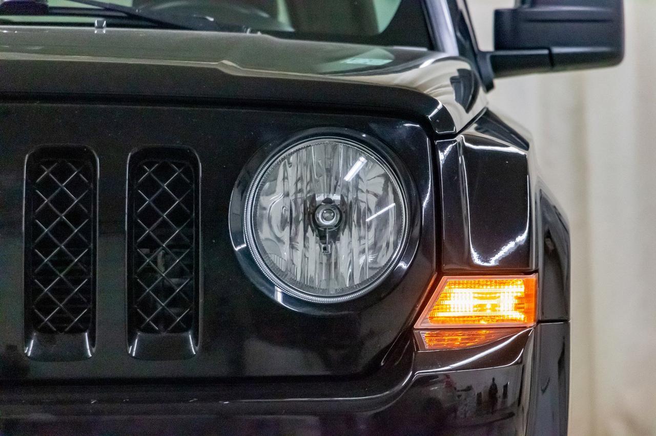 2016 Jeep Patriot 4x4 High Altitude Leather Roof Red Deer AB