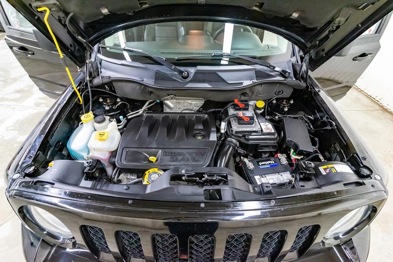 2016 Jeep Patriot 4x4 High Altitude Leather Roof Red Deer AB