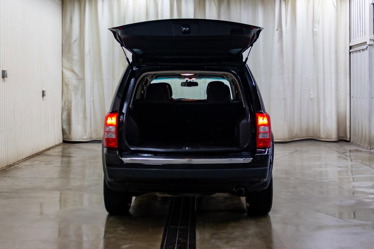 2016 Jeep Patriot 4x4 High Altitude Leather Roof Red Deer AB