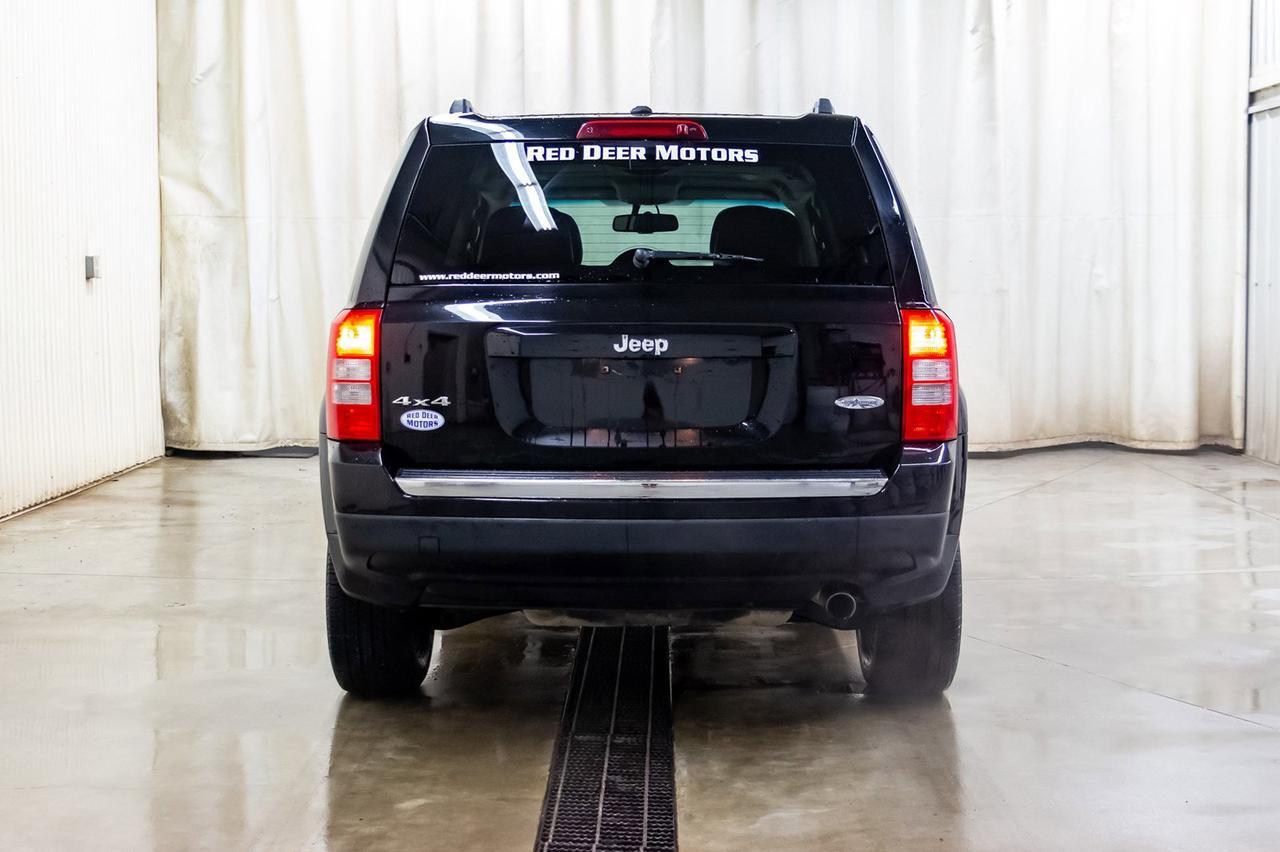 2016 Jeep Patriot 4x4 High Altitude Leather Roof Red Deer AB
