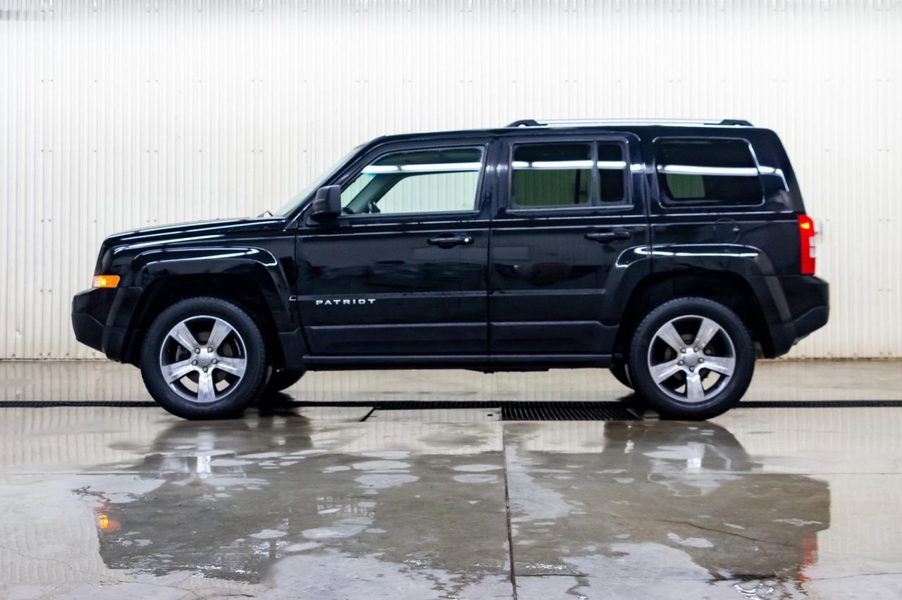 2016 Jeep Patriot 4x4 High Altitude Leather Roof Red Deer AB