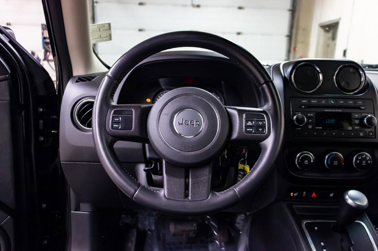 2016 Jeep Patriot 4x4 High Altitude Leather Roof Red Deer AB