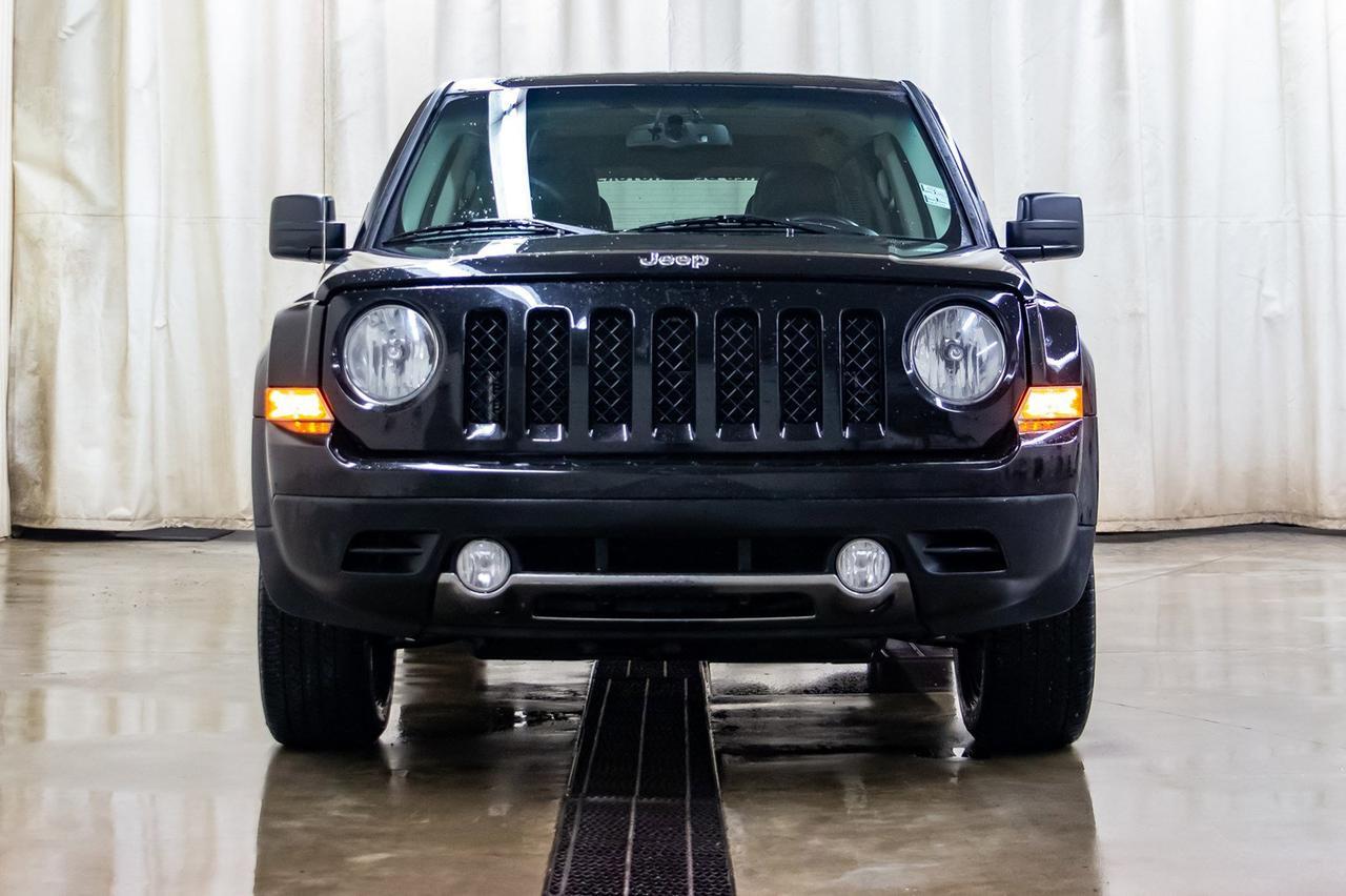 2016 Jeep Patriot 4x4 High Altitude Leather Roof Red Deer AB