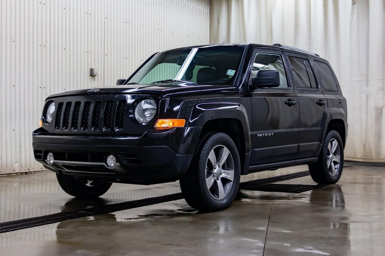 2016 Jeep Patriot 4x4 High Altitude Leather Roof Red Deer AB