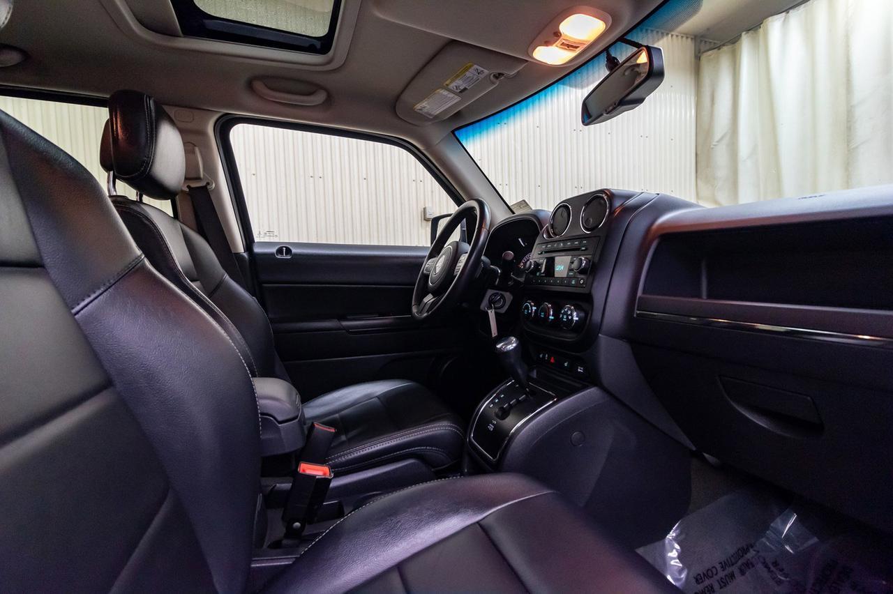 2016 Jeep Patriot 4x4 High Altitude Leather Roof Red Deer AB