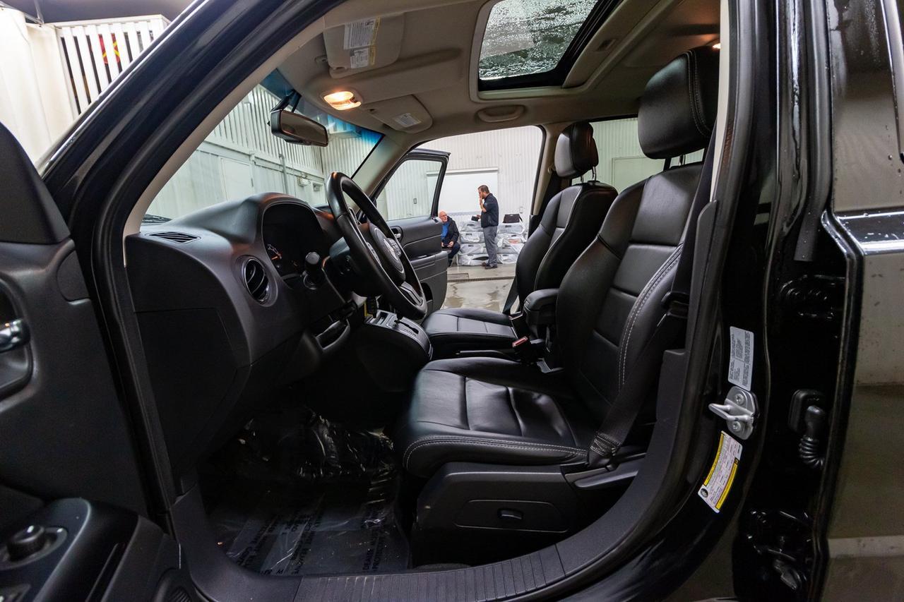 2016 Jeep Patriot 4x4 High Altitude Leather Roof Red Deer AB