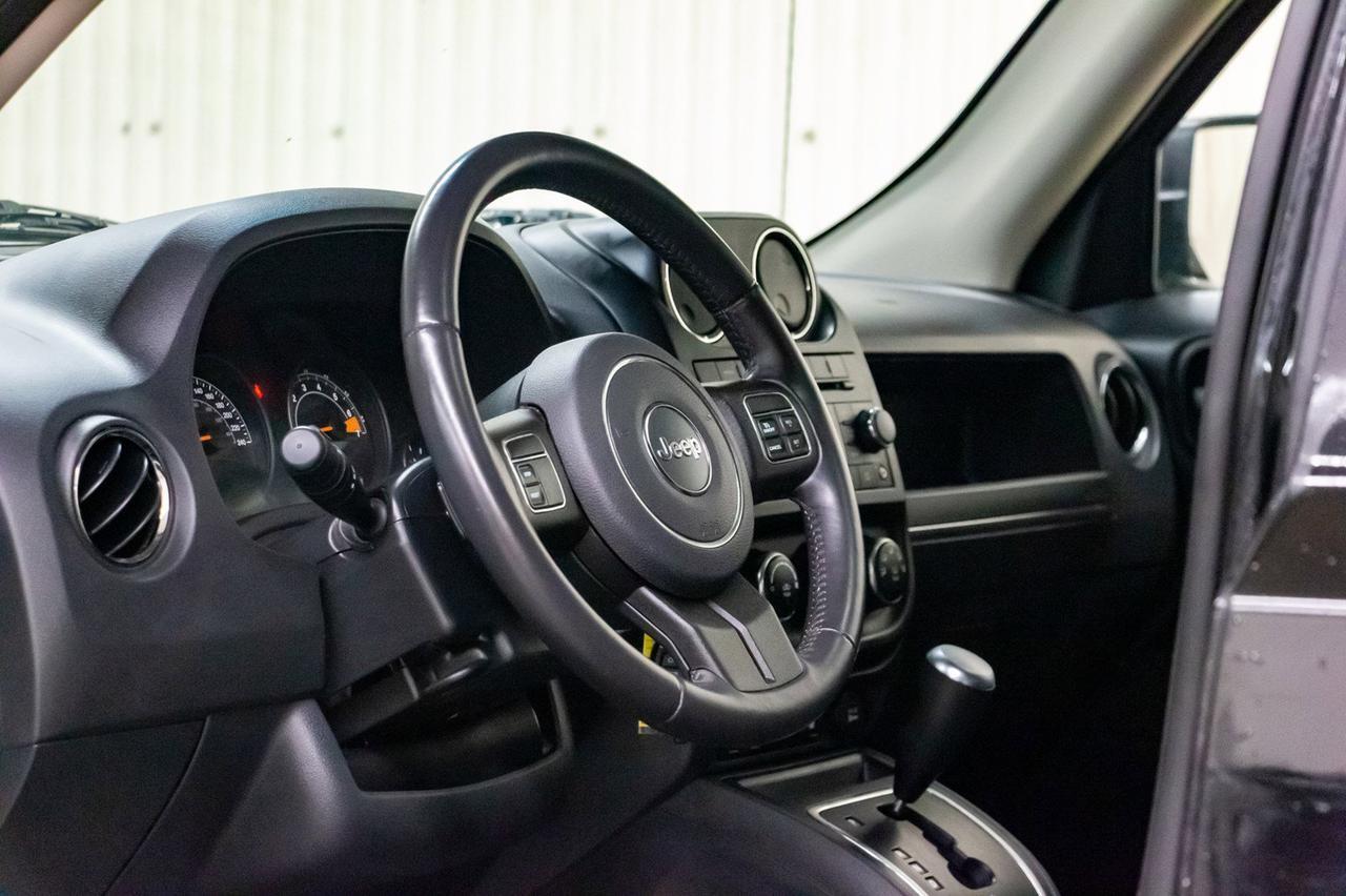 2016 Jeep Patriot 4x4 High Altitude Leather Roof Red Deer AB