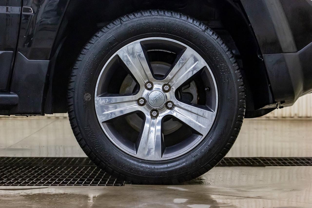 2016 Jeep Patriot 4x4 High Altitude Leather Roof Red Deer AB