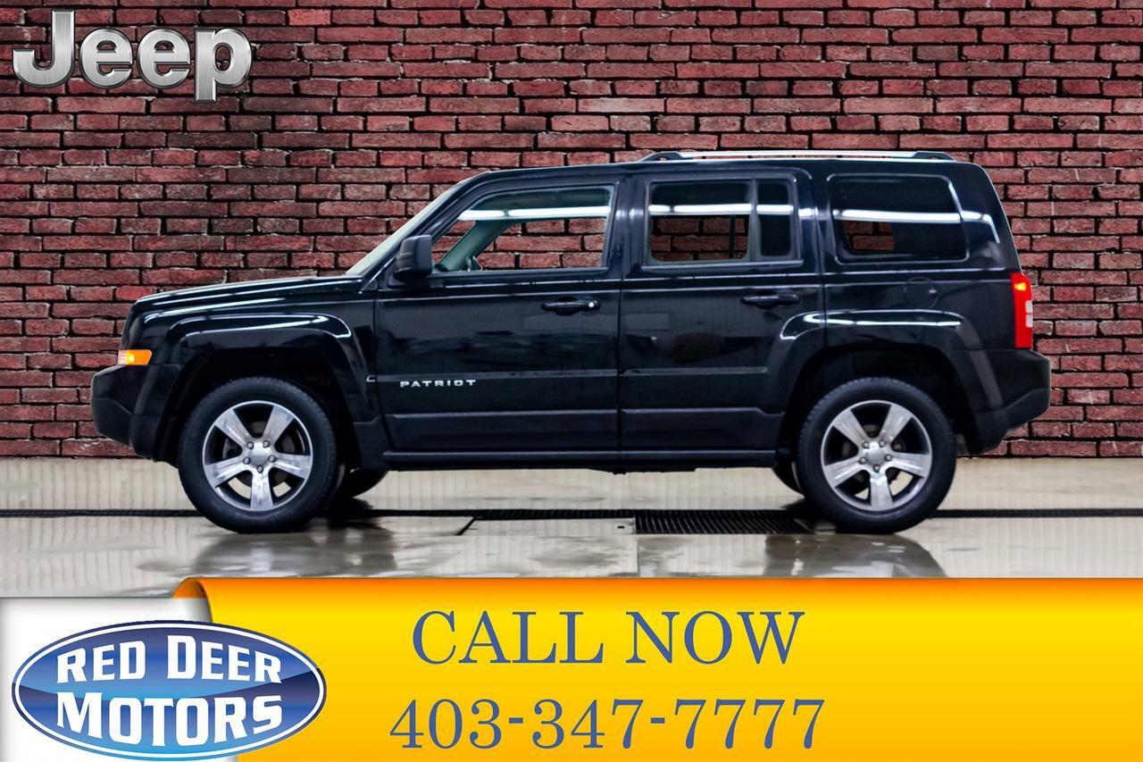 2016 Jeep Patriot 4x4 High Altitude Leather Roof