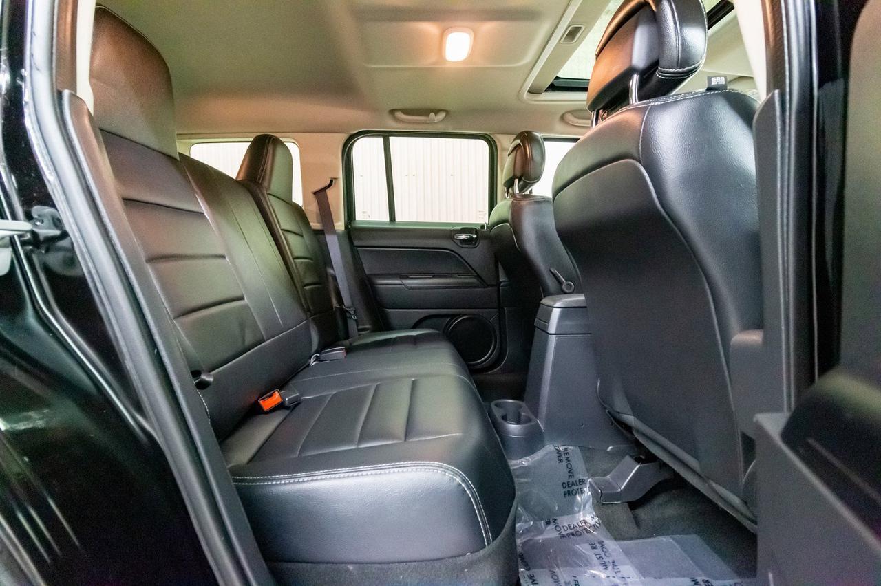 2016 Jeep Patriot 4x4 High Altitude Leather Roof Red Deer AB