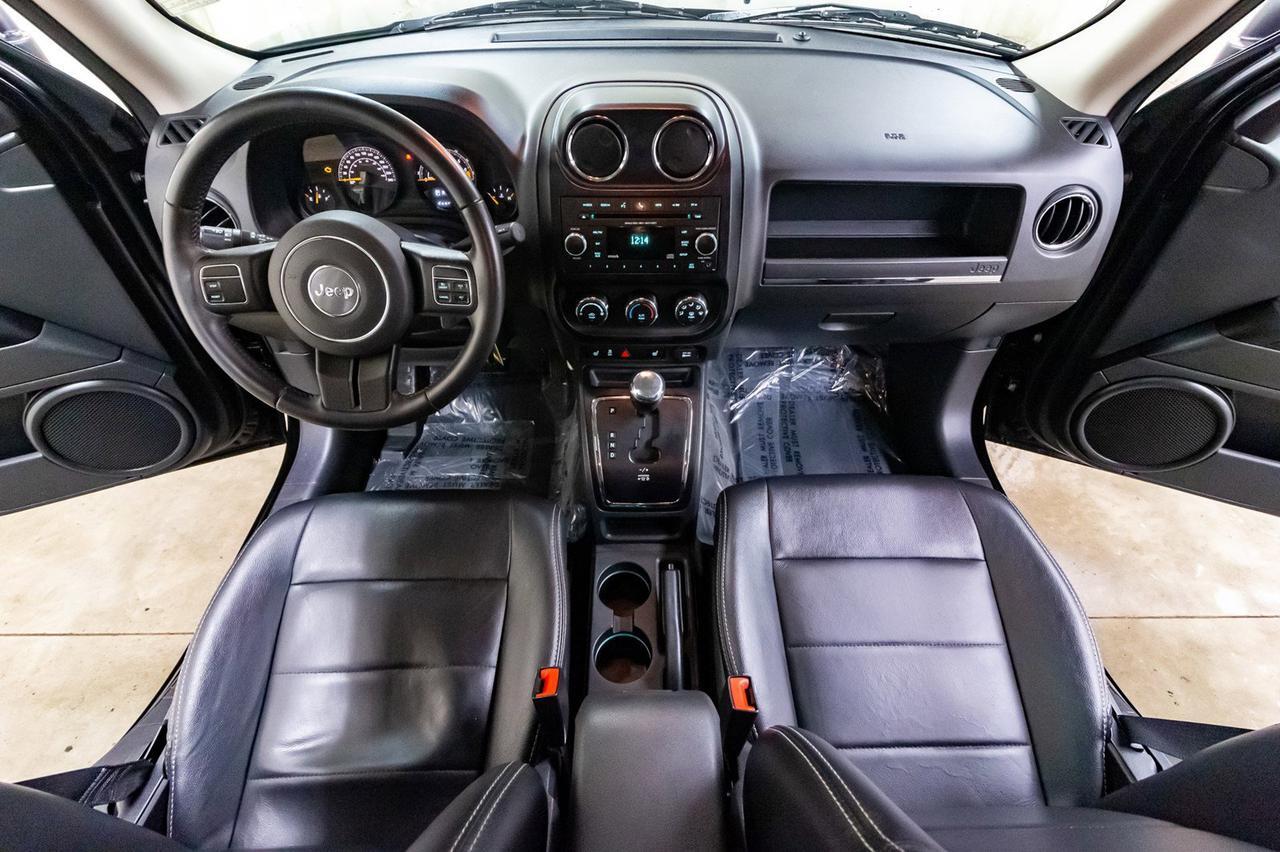 2016 Jeep Patriot 4x4 High Altitude Leather Roof Red Deer AB