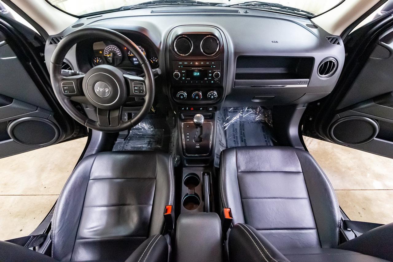 2016 Jeep Patriot 4x4 High Altitude Leather Roof Red Deer AB