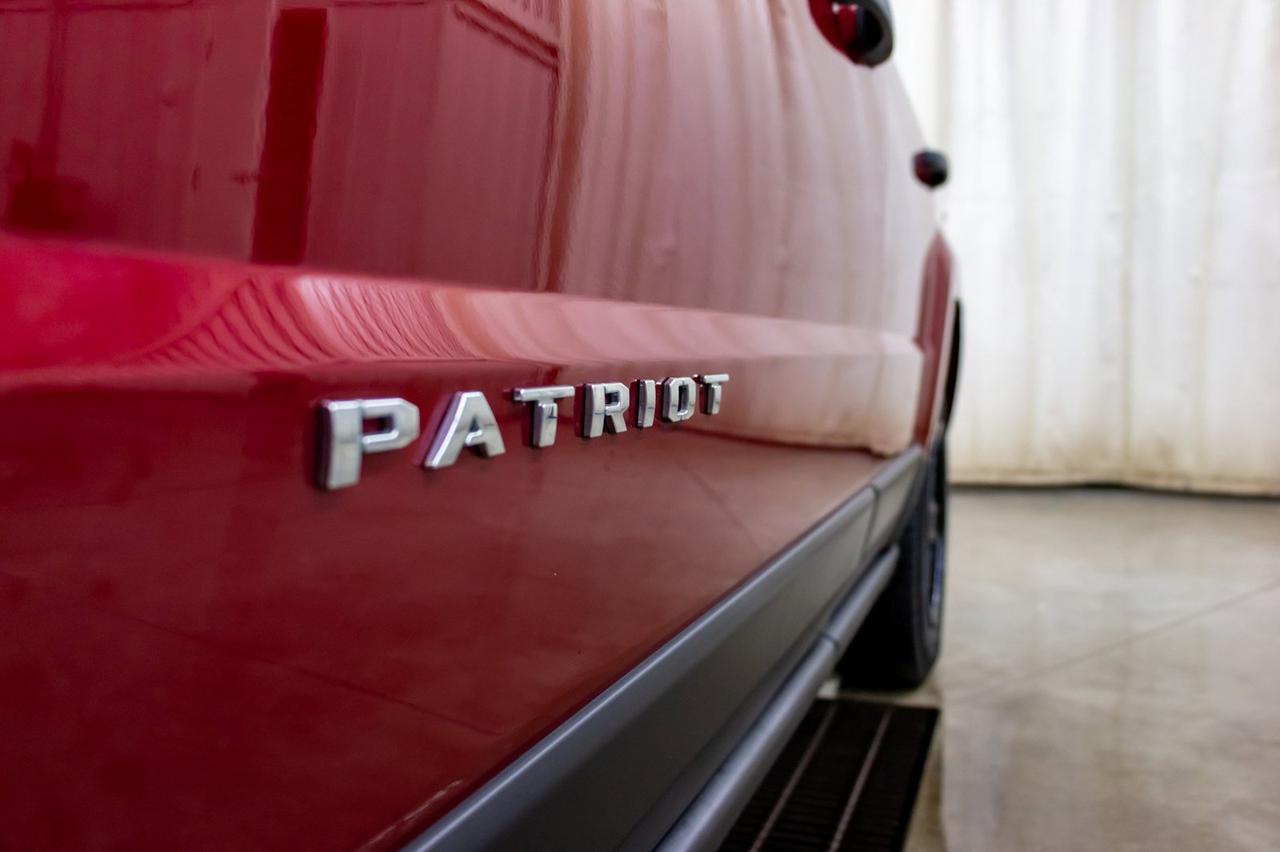 2016 Jeep Patriot 4x4 Sport Red Deer AB