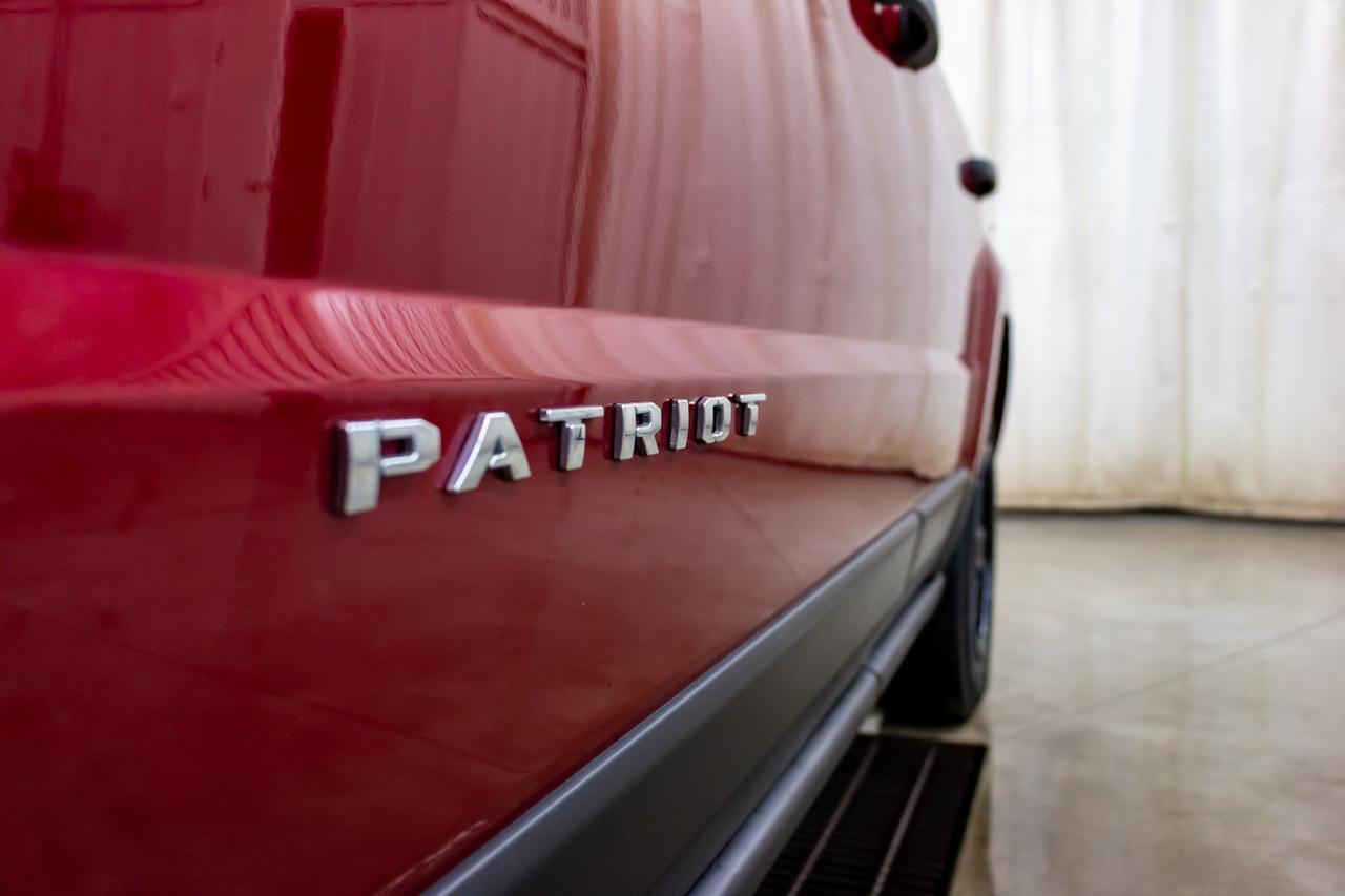 2016 Jeep Patriot 4x4 Sport Red Deer AB