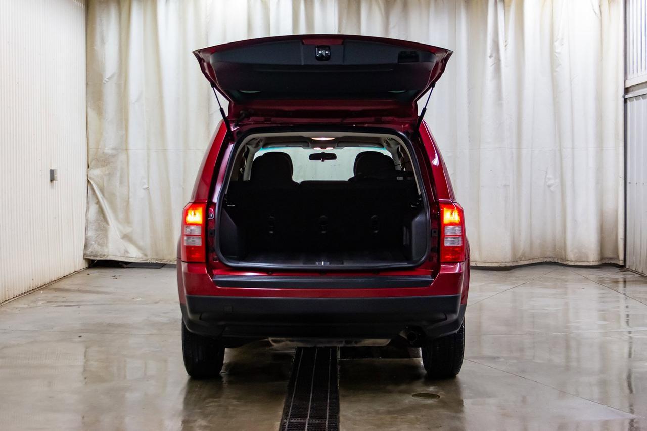 2016 Jeep Patriot 4x4 Sport Red Deer AB