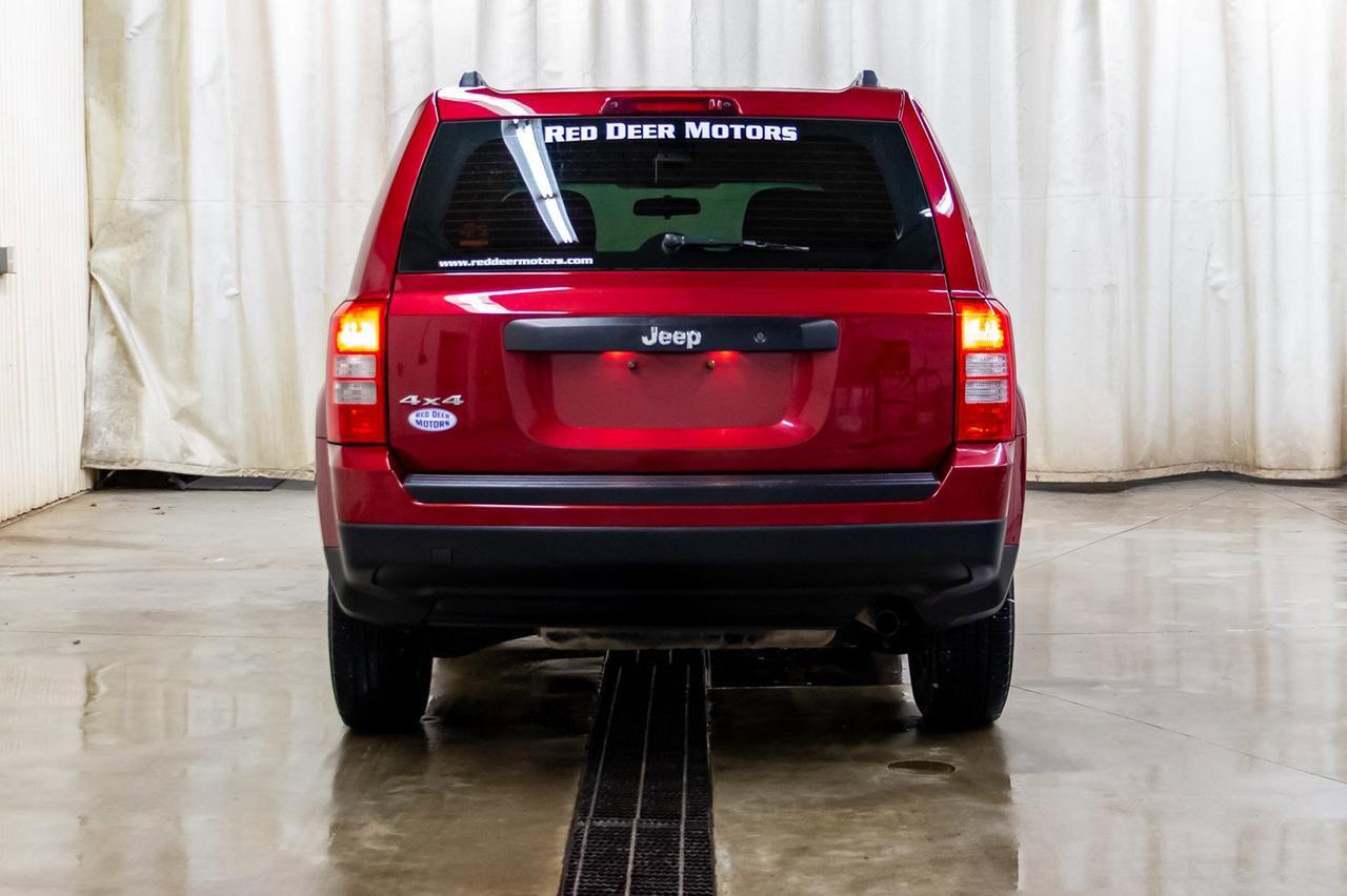 2016 Jeep Patriot 4x4 Sport Red Deer AB