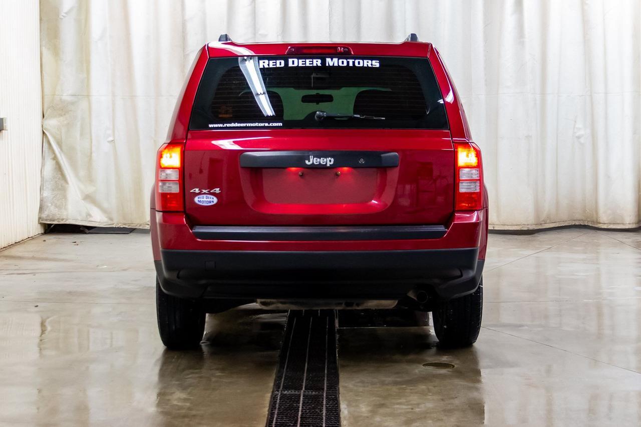2016 Jeep Patriot 4x4 Sport Red Deer AB
