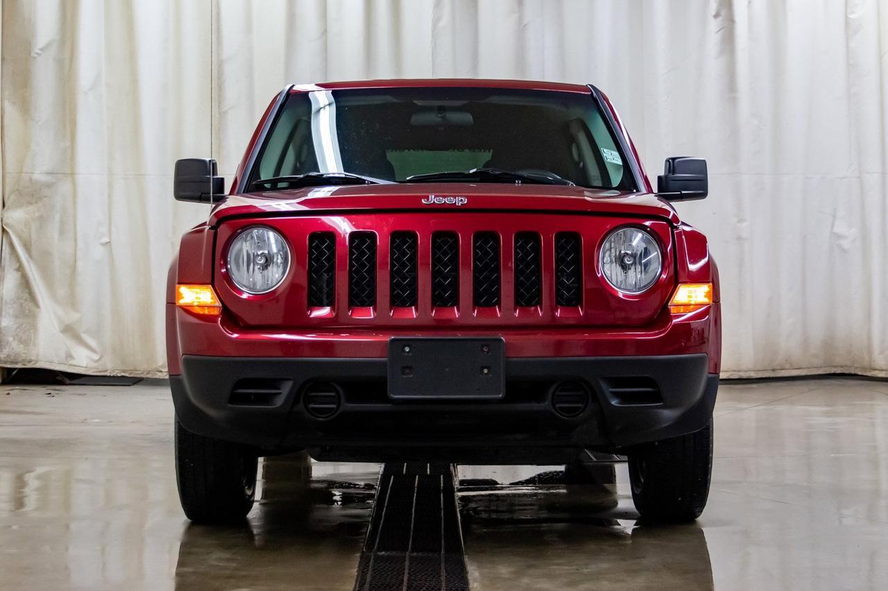 2016 Jeep Patriot 4x4 Sport Red Deer AB