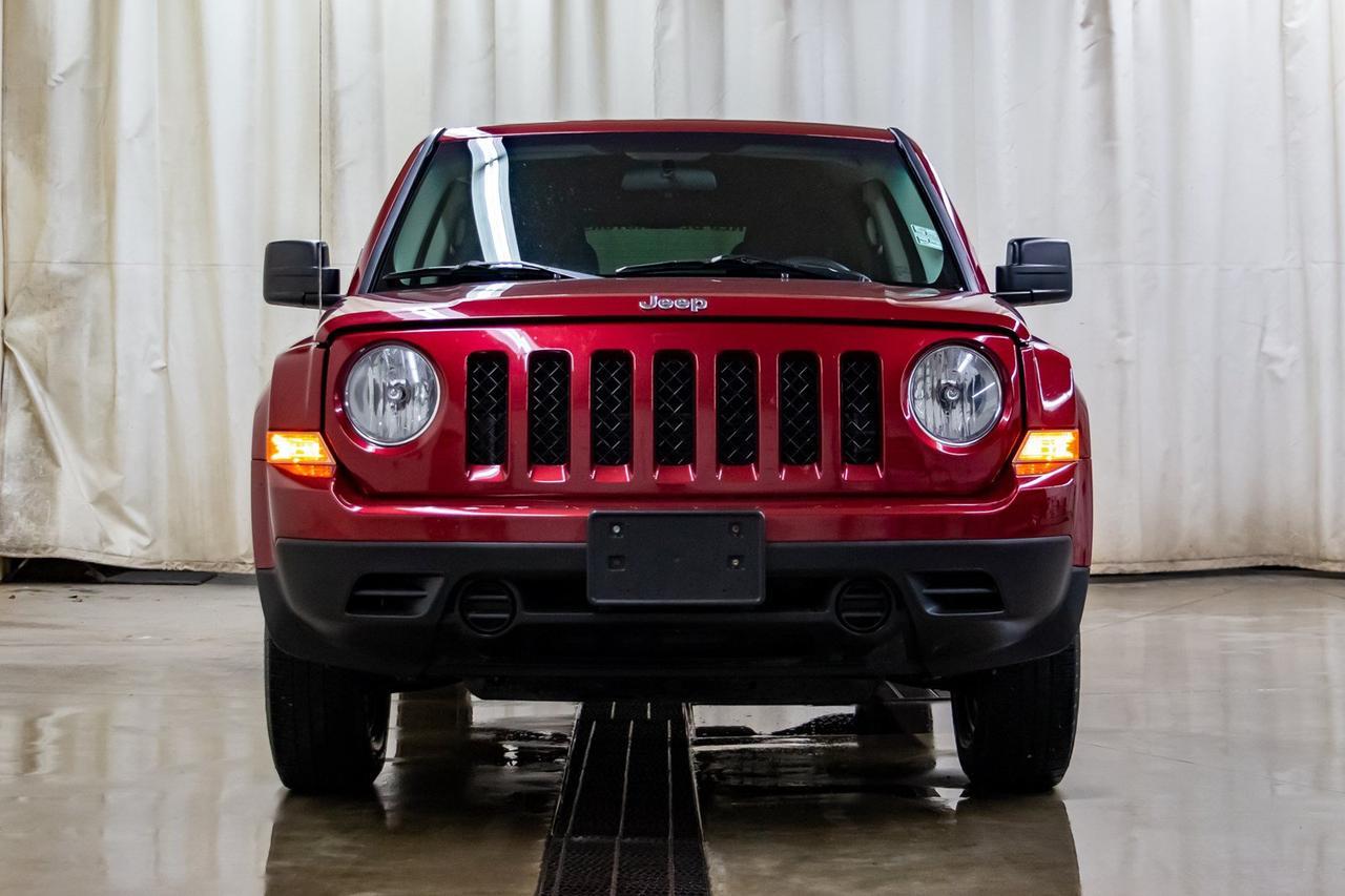 2016 Jeep Patriot 4x4 Sport Red Deer AB