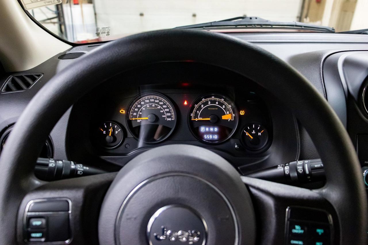 2016 Jeep Patriot 4x4 Sport Red Deer AB