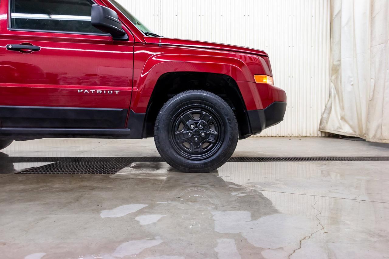 2016 Jeep Patriot 4x4 Sport Red Deer AB