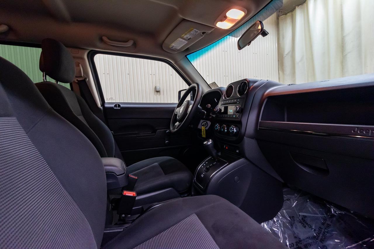 2016 Jeep Patriot 4x4 Sport Red Deer AB