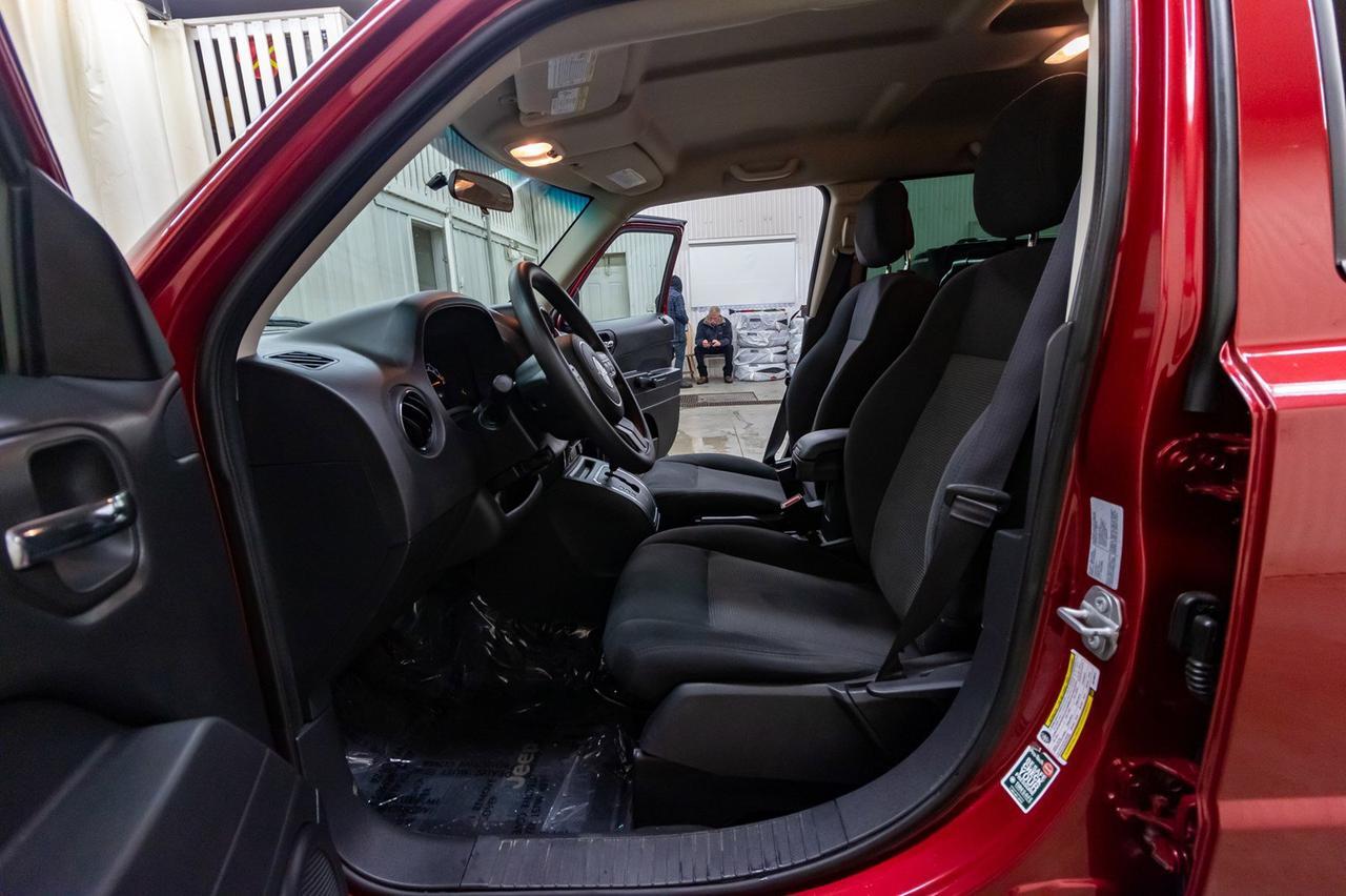 2016 Jeep Patriot 4x4 Sport Red Deer AB