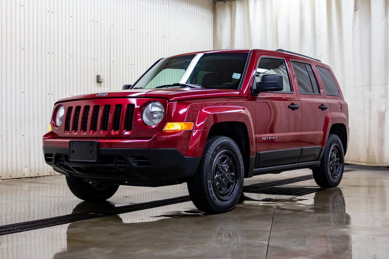 2016 Jeep Patriot 4x4 Sport Red Deer AB