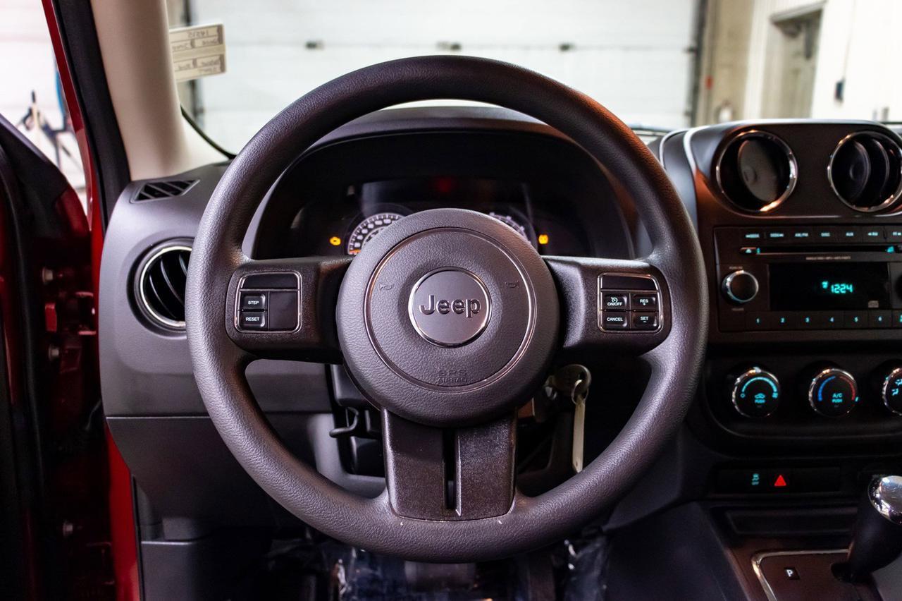 2016 Jeep Patriot 4x4 Sport Red Deer AB