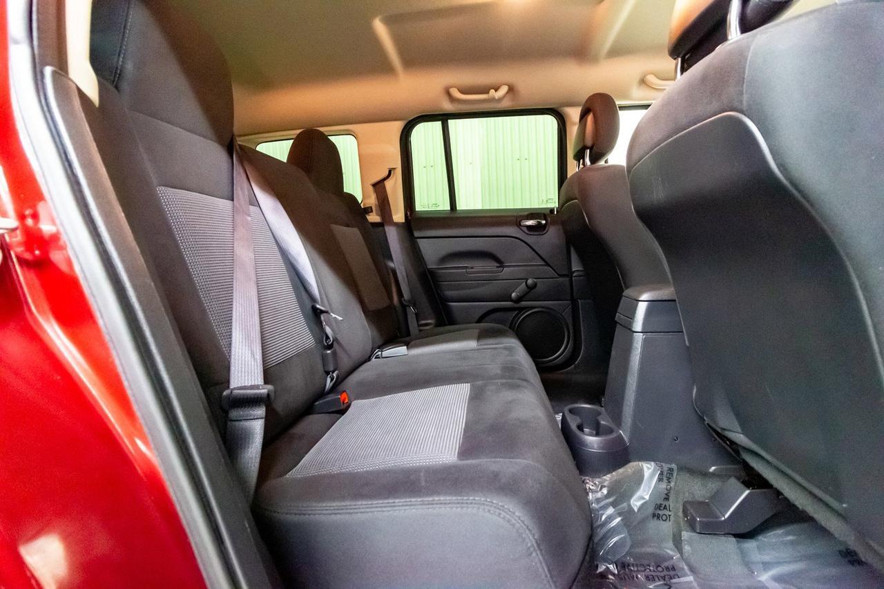 2016 Jeep Patriot 4x4 Sport Red Deer AB