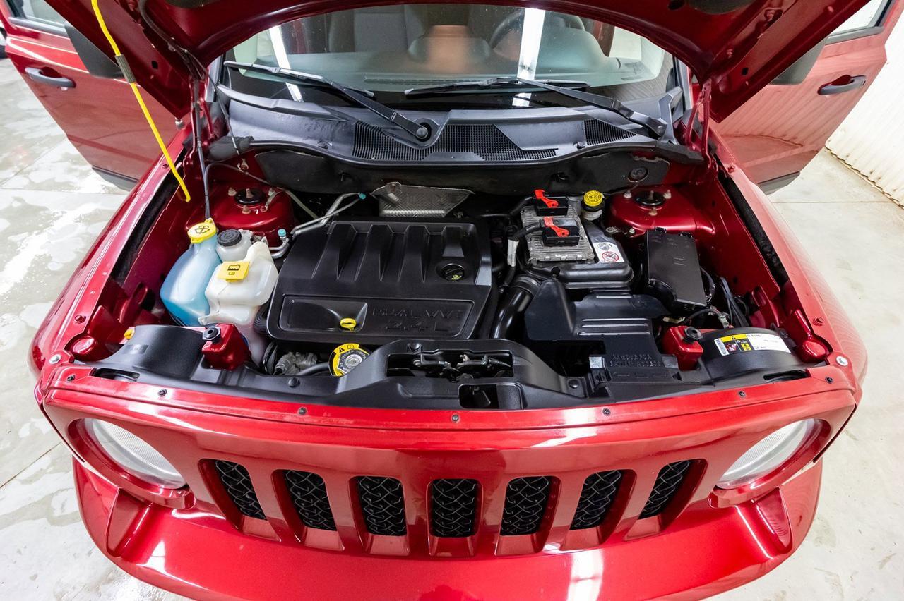 2016 Jeep Patriot 4x4 Sport Red Deer AB