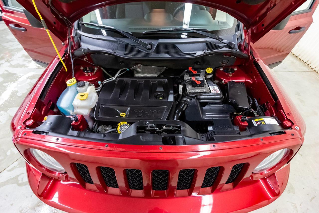 2016 Jeep Patriot 4x4 Sport Red Deer AB