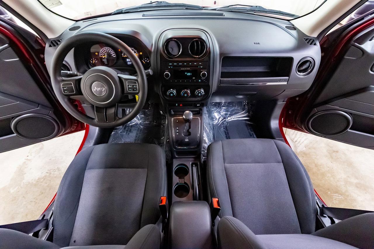 2016 Jeep Patriot 4x4 Sport Red Deer AB