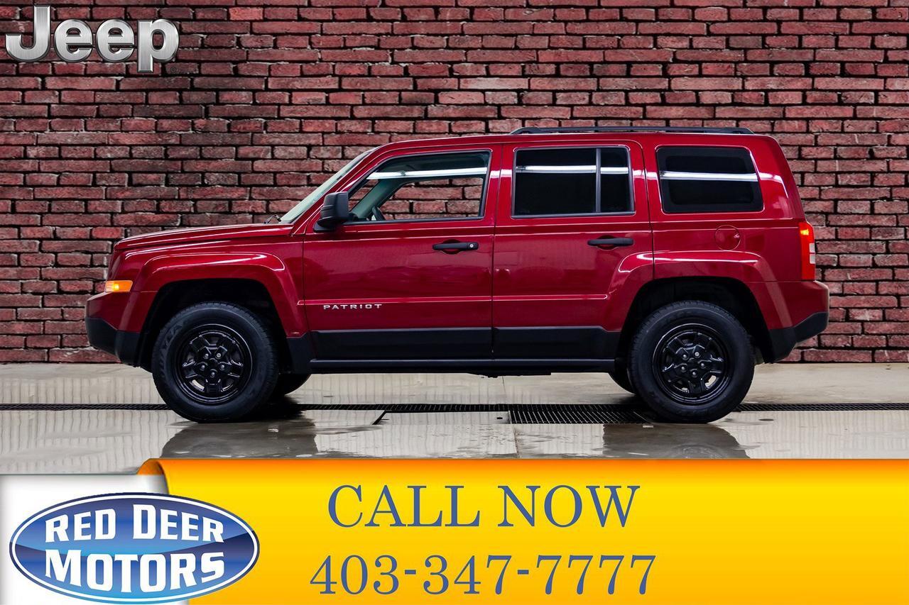 2016 Jeep Patriot 4x4 Sport