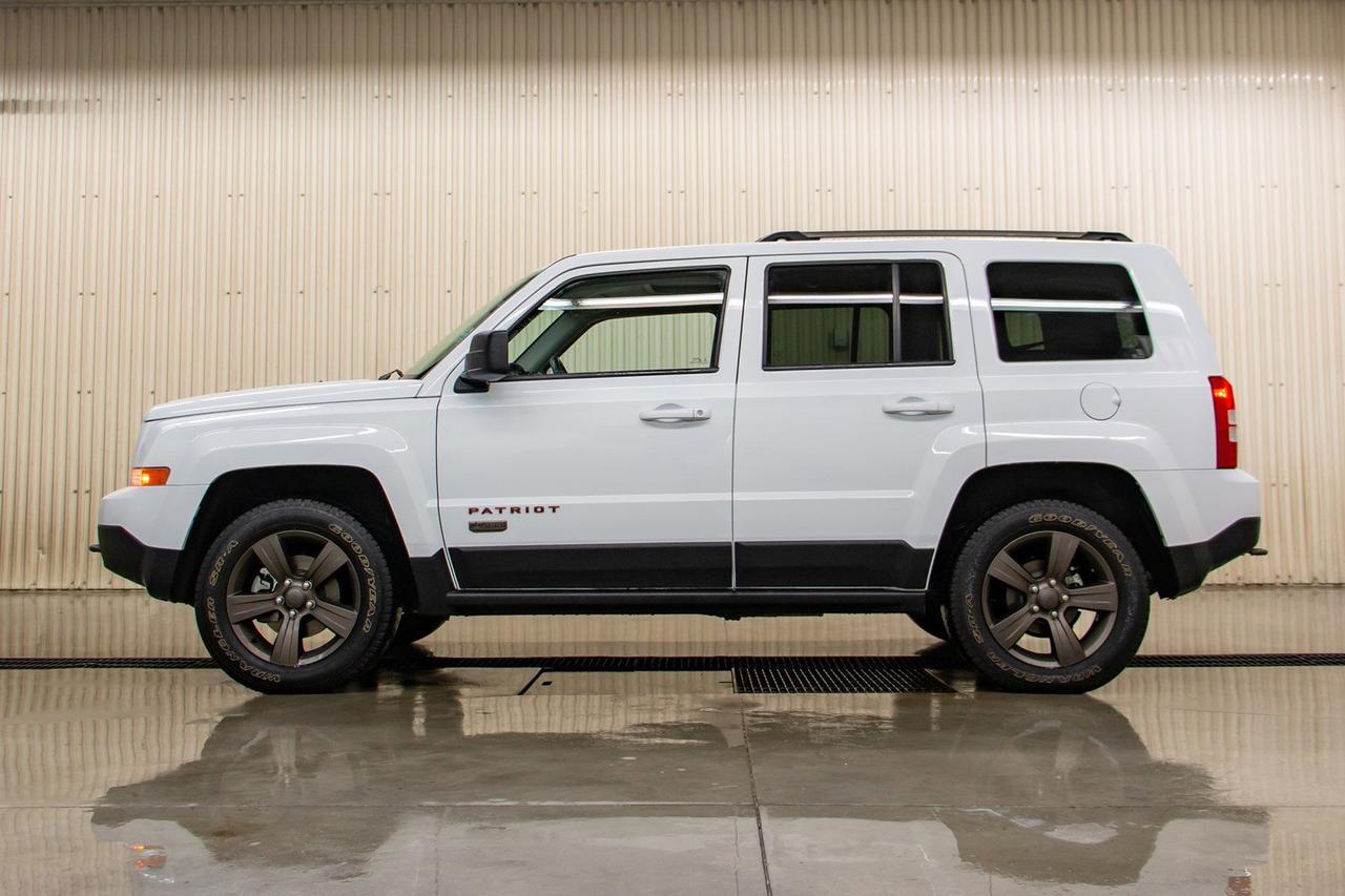 2016 Jeep Patriot 75th Anniversary Red Deer AB