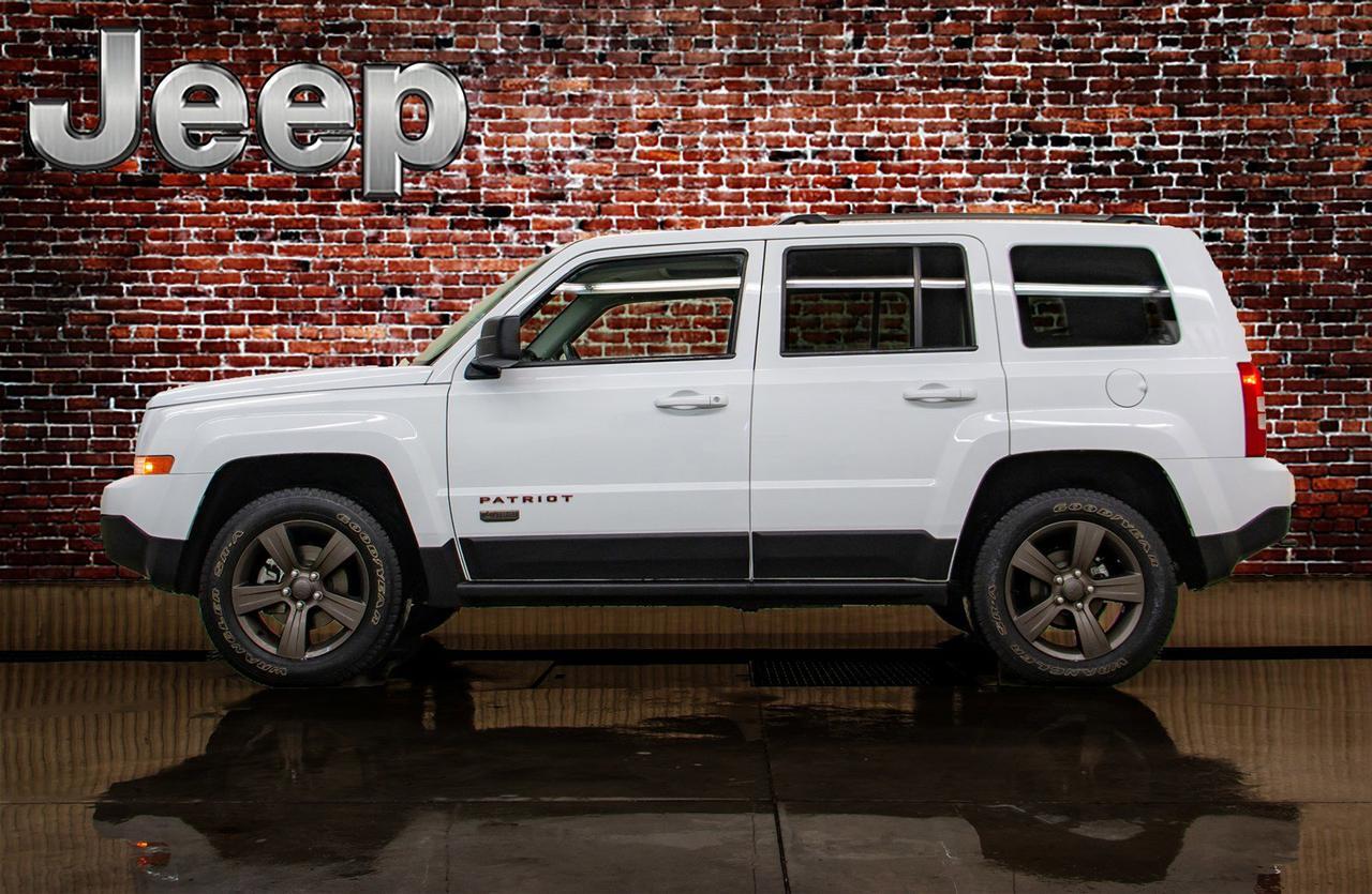 2016 Jeep Patriot 75th Anniversary