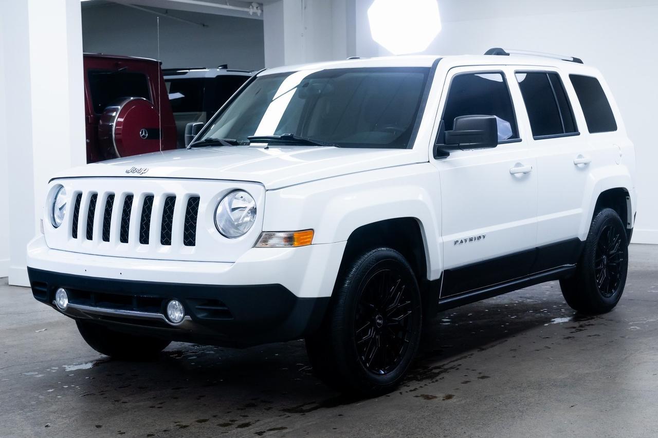 2016 Jeep Patriot High Altitude 1 Owner Heated Seats Sunroof Portland OR
