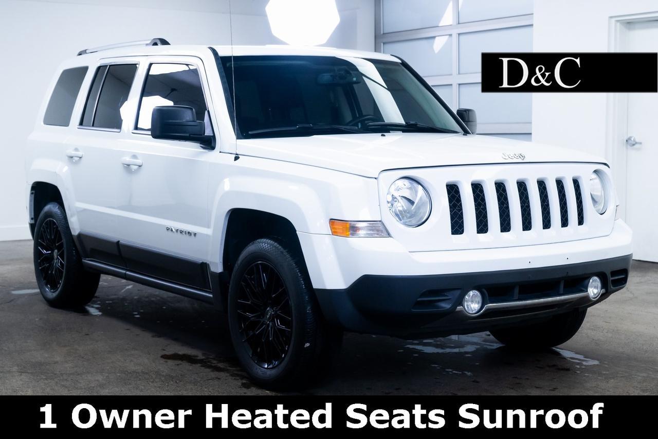 2016 Jeep Patriot High Altitude 1 Owner Heated Seats Sunroof