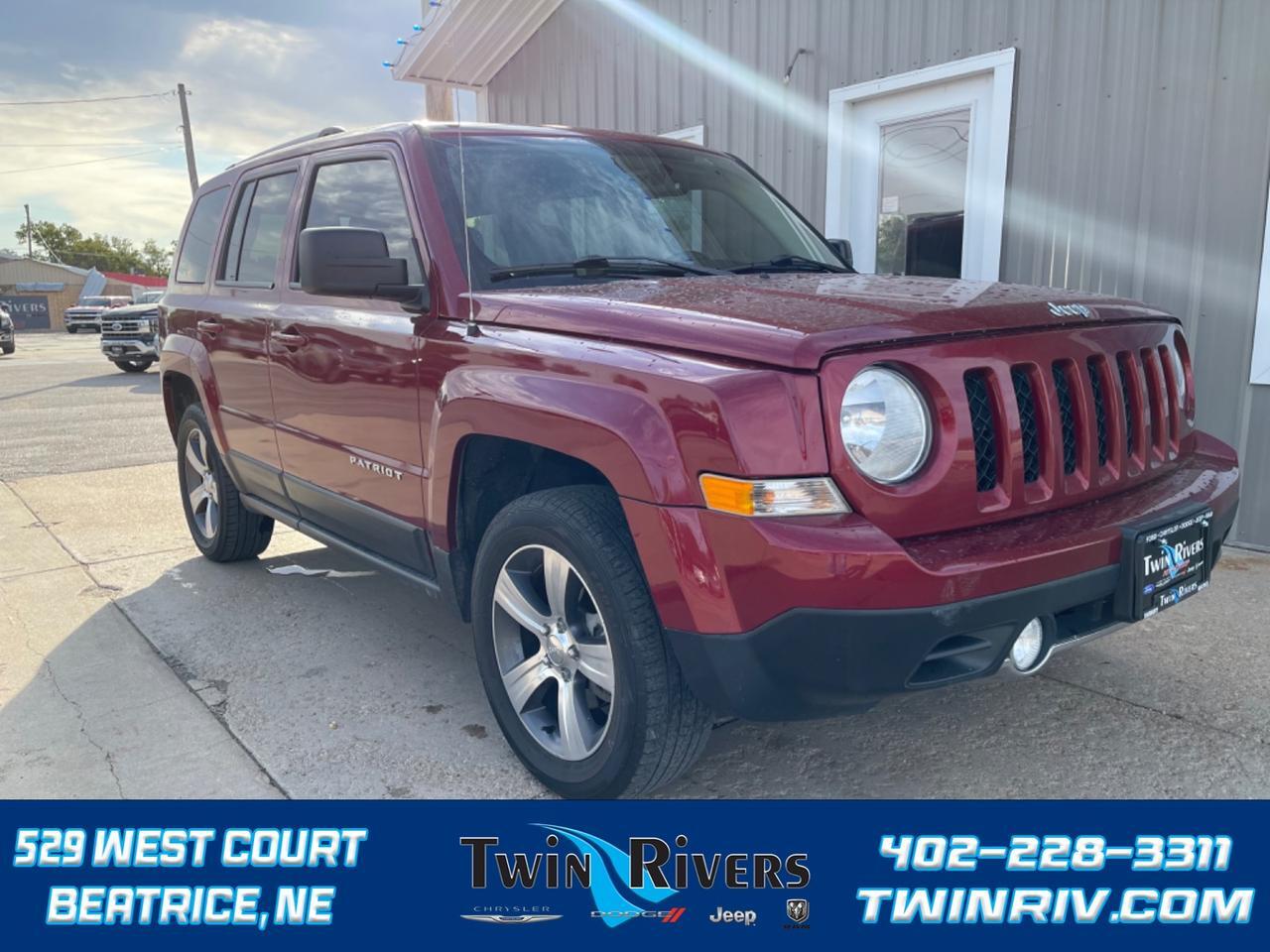 Used 2016 Jeep Patriot High Altitude Edition in Beatrice NE