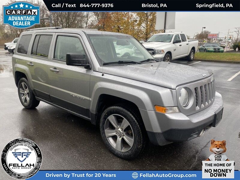 2016 Jeep Patriot High Altitude Edition