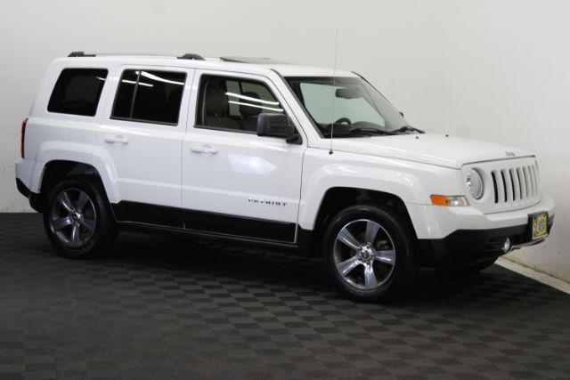 2016 Jeep Patriot High Altitude Edition