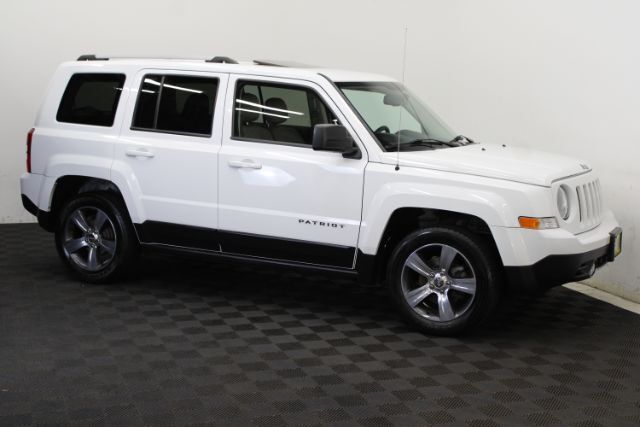 2016 Jeep Patriot High Altitude Edition