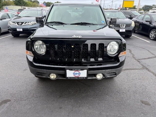 2016 Jeep Patriot
