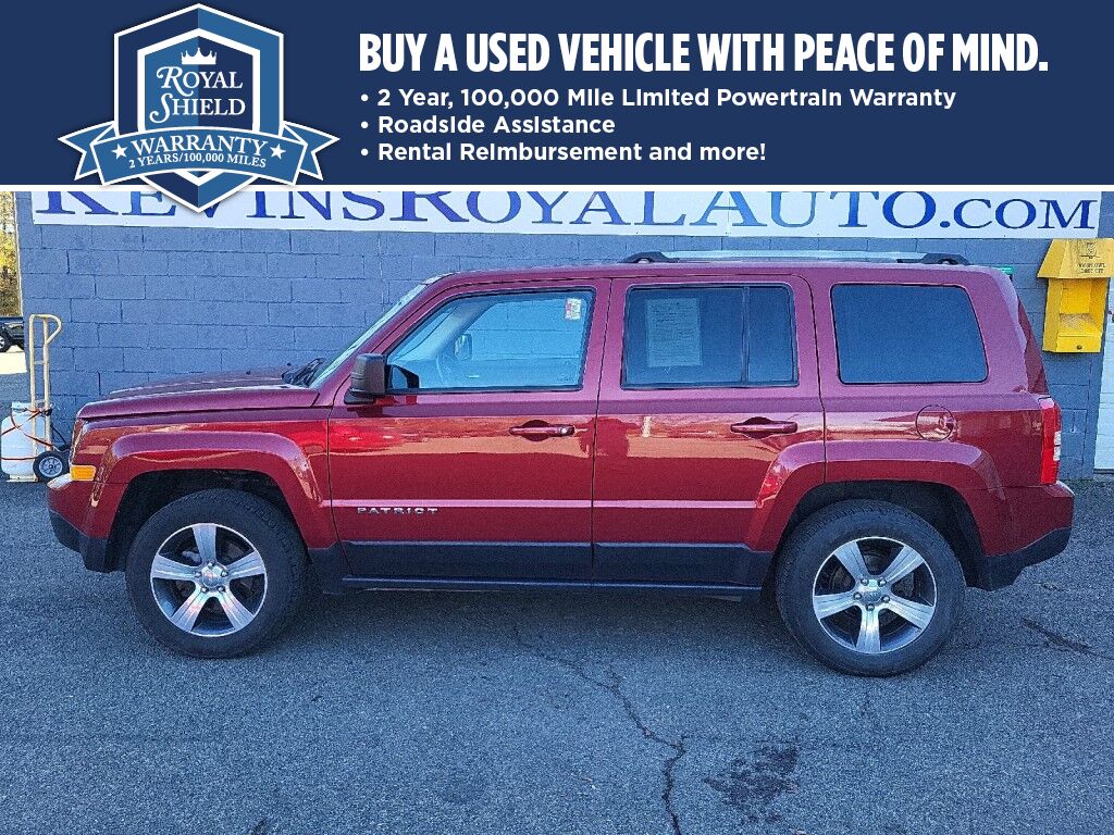 2016 Jeep Patriot High Altitude Edition
